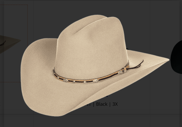 Custom Hat: Master Hatters Ruidosa in Fawn