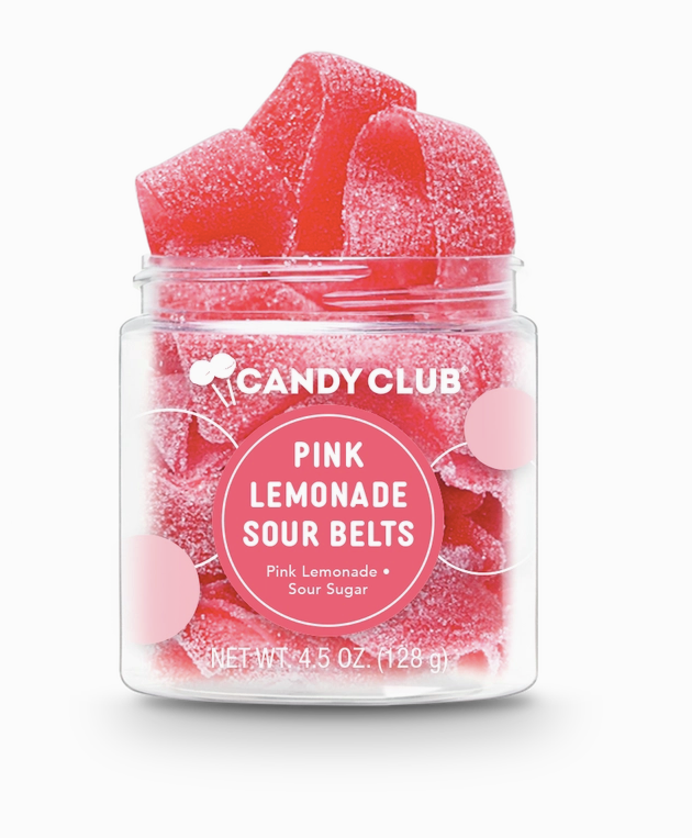 Candy Club - Pink Lemonade Straws