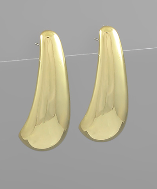 48mm Long Teardrop Earrings