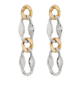 Chunky Chain Drop Earrings
