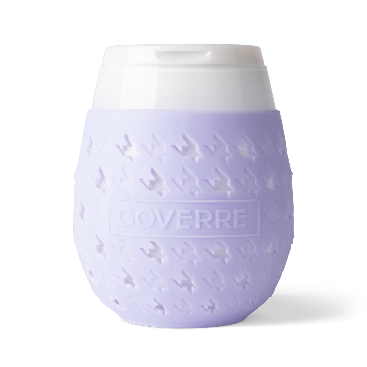 GOVERRE Lavender Wine Glass