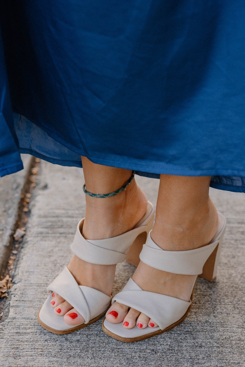 The Leven Dress Slide by 42 Gold / Chinese Laundry