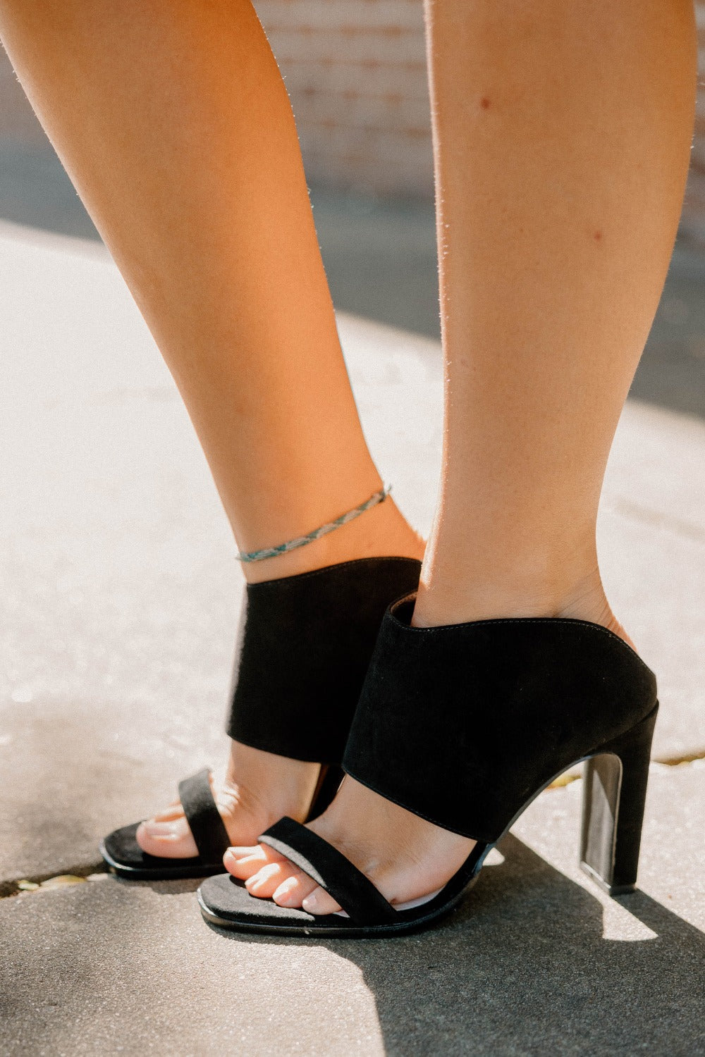 42 Gold Linx Slide Heel by Chinese Laundry