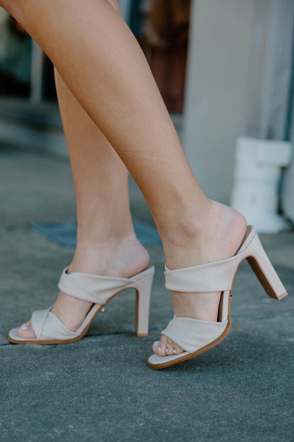 The Leven Dress Slide by 42 Gold / Chinese Laundry