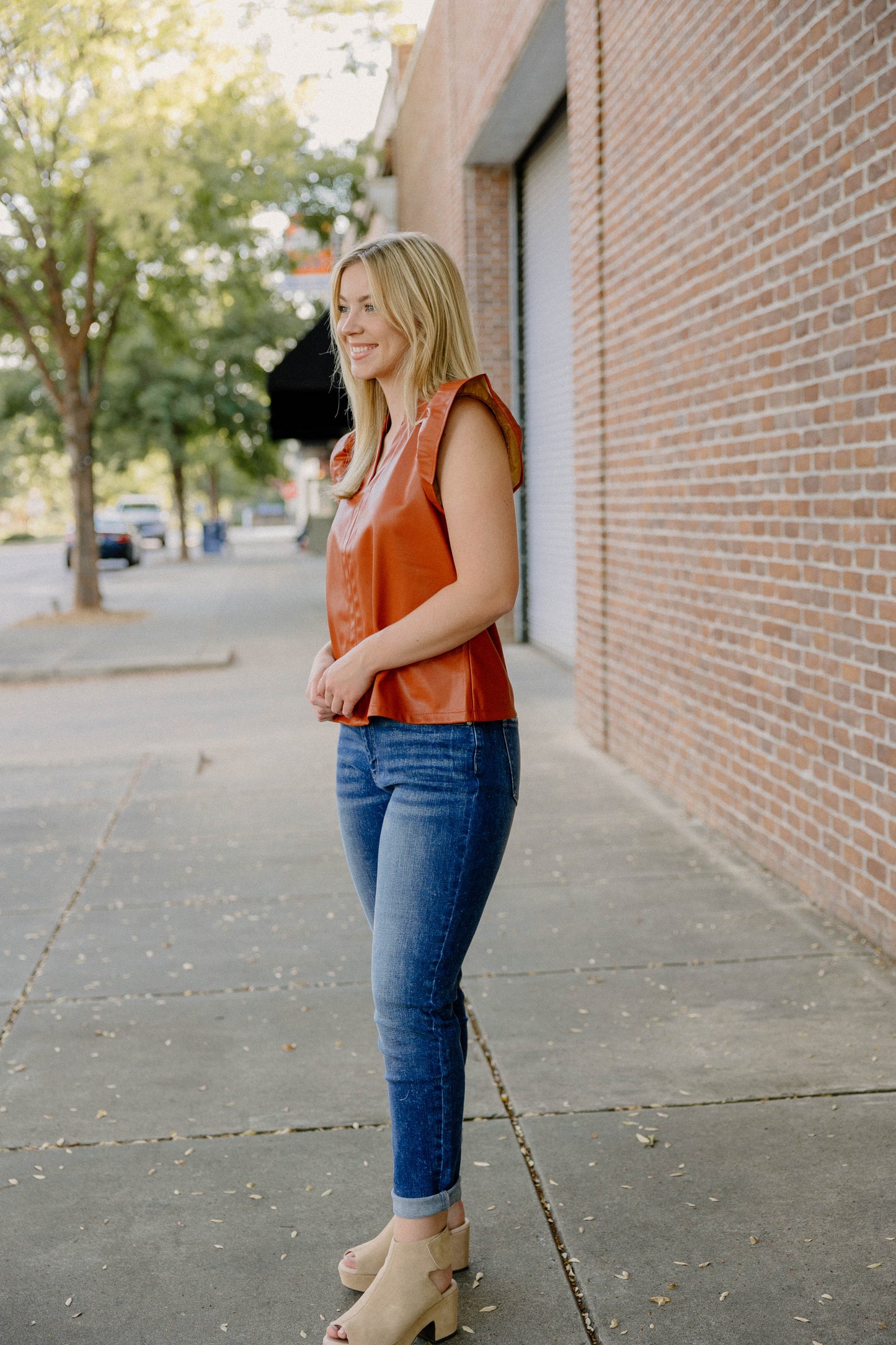 Deb High Rise Straight Leg Jeans by KanCan (Sizes 2-14)