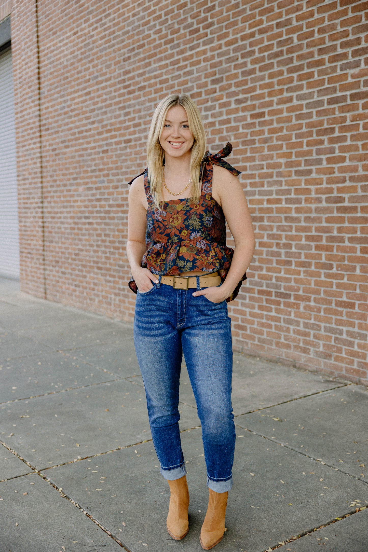 Deb High Rise Straight Leg Jeans by KanCan (Sizes 2-14)