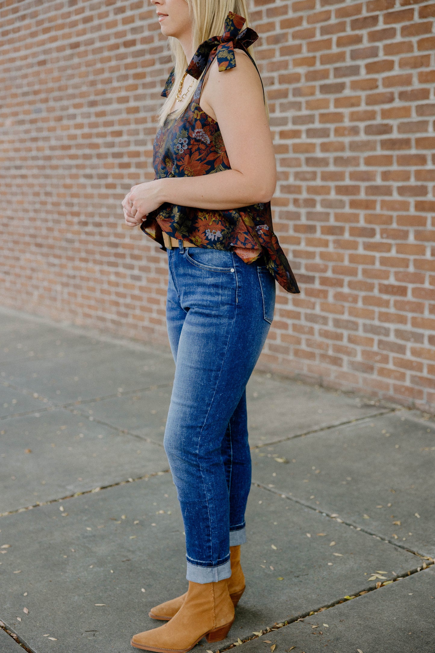 Deb High Rise Straight Leg Jeans by KanCan (Sizes 2-14)