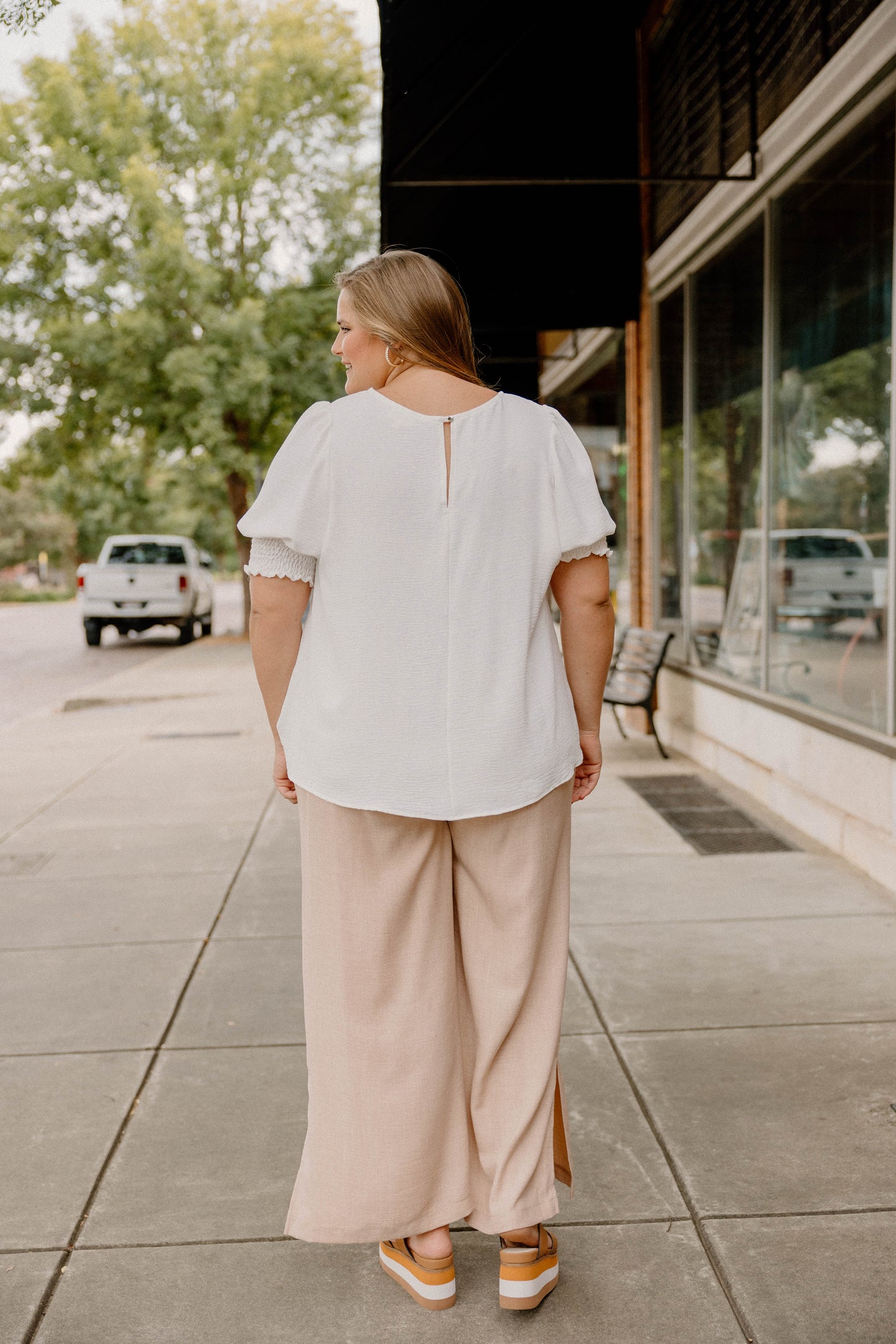 Jana Lightweight Taupe Pants