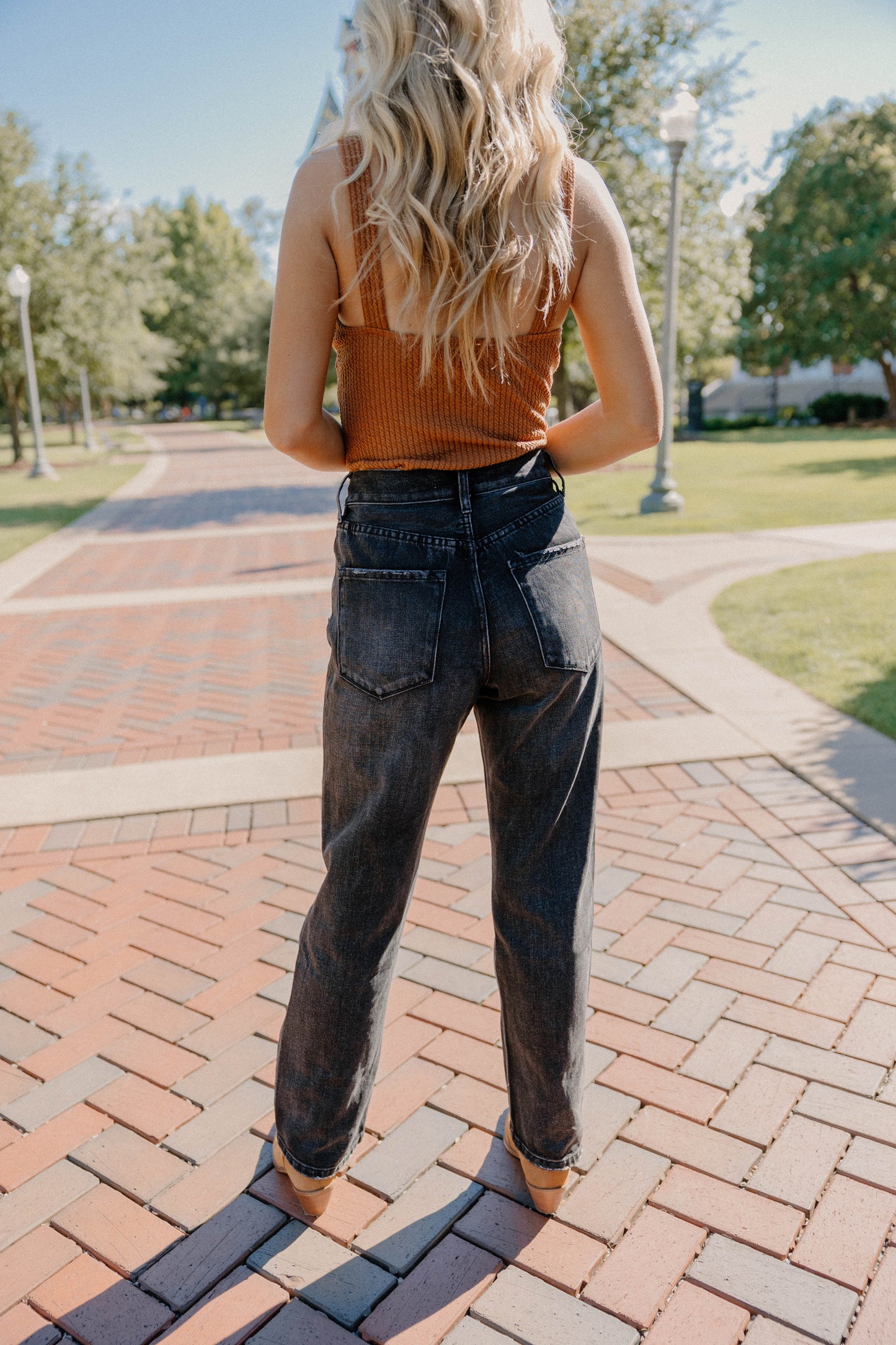 Lynne Ultra High Rise Straight Jeans by KanCan (Size 2-16)