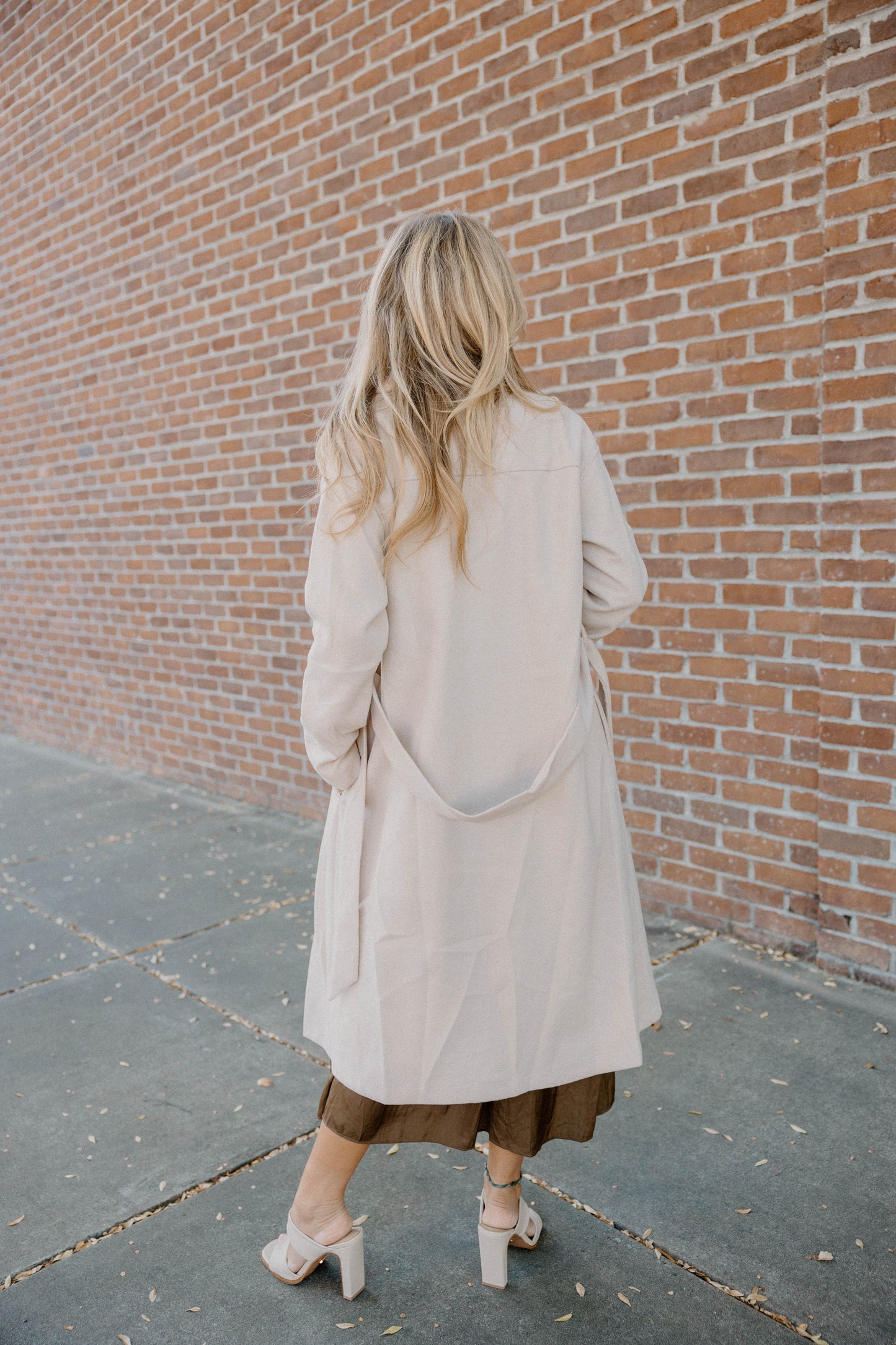 Magda Oversized Coat in Cream (Sizes S-3XL)