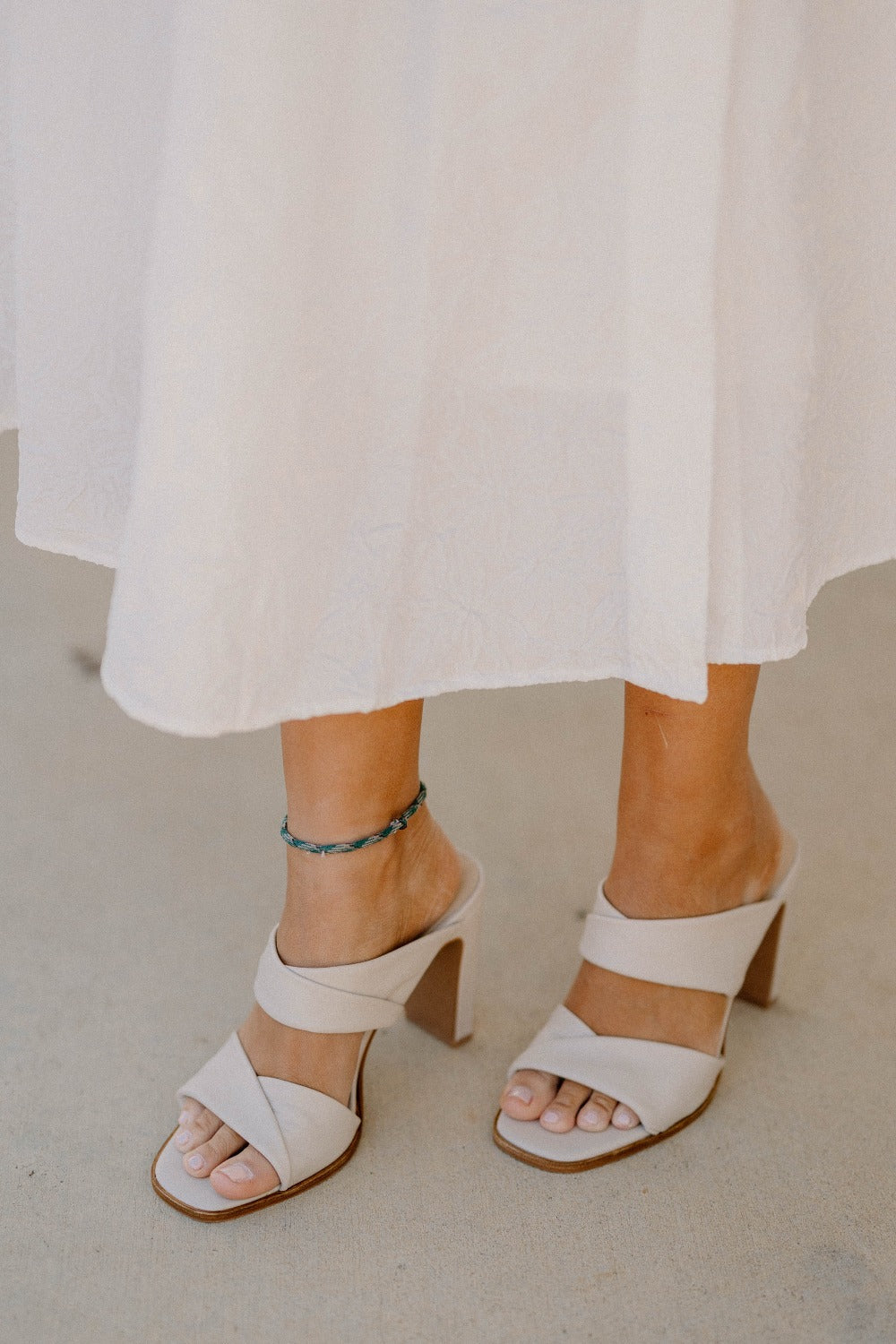 The Leven Dress Slide by 42 Gold / Chinese Laundry