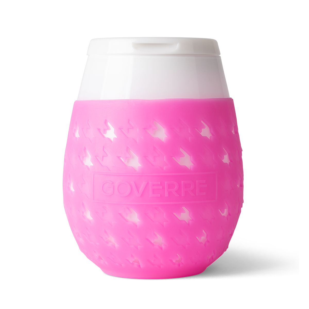 GOVERRE Hot Pink Wine Glass