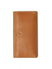 cheap tan leather wallet fashionable cognac debre wallet studio 3:19