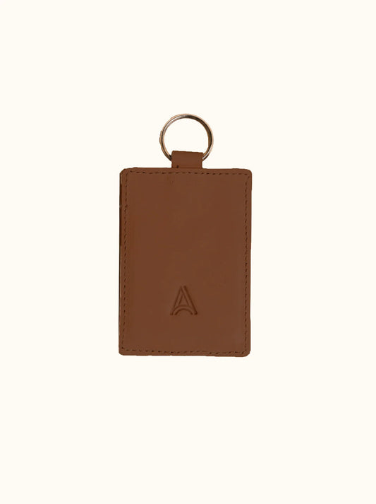 Naomi Key Ring in Whiskey by ABLE