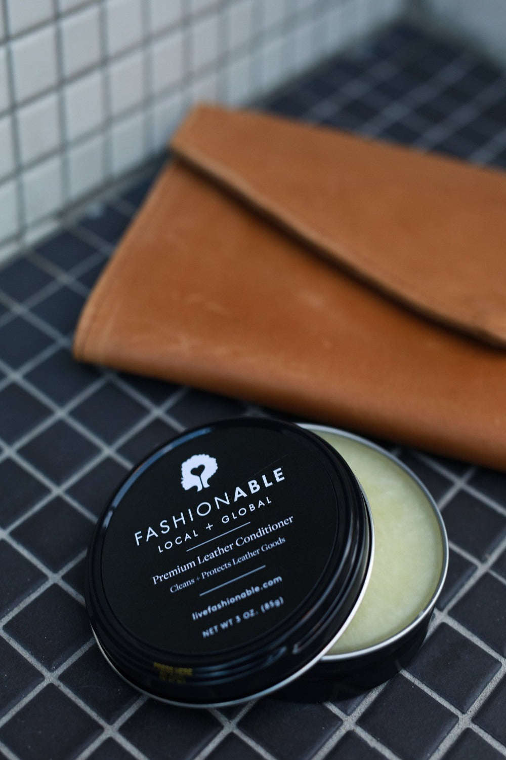 Leather Conditioner by ABLE Studio 3:19 Leather Conditioner by ABLE Studio 3:19