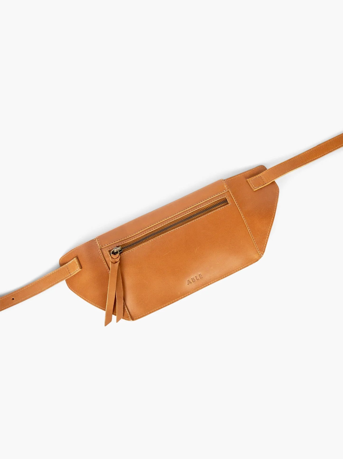 Delilah Belt Bag in Cognac by Able