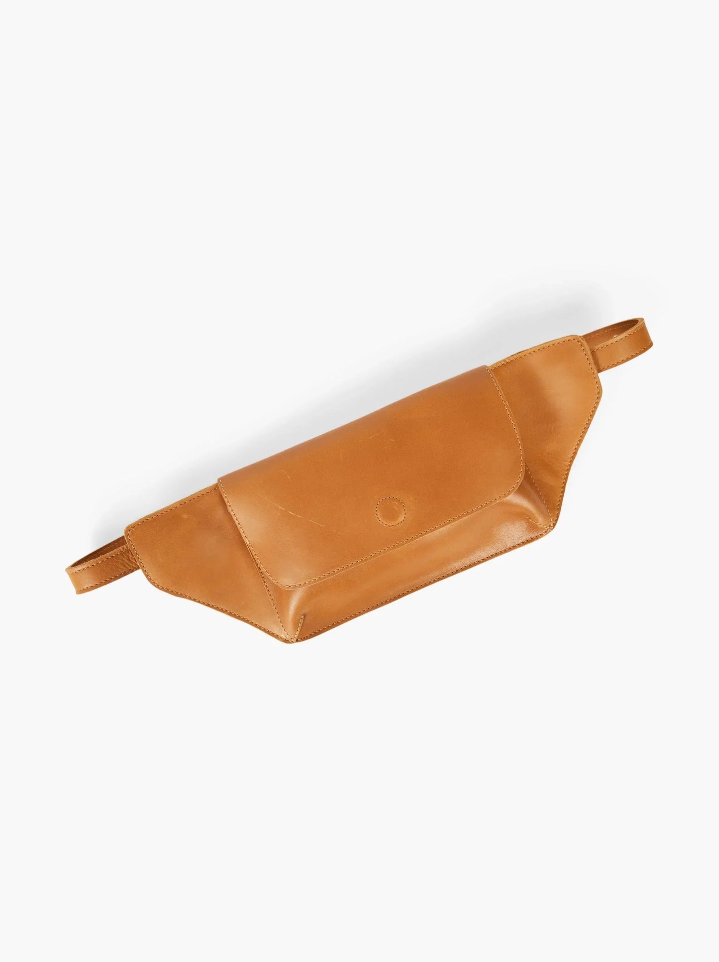 Delilah Belt Bag in Cognac by Able