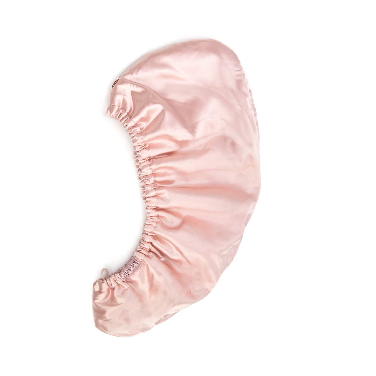 KITSCH - Satin Quick Dry Hair Towel - Blush