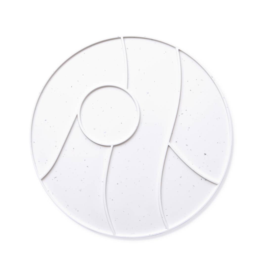 GOVERRE Round Charcuterie Made Easy Plate