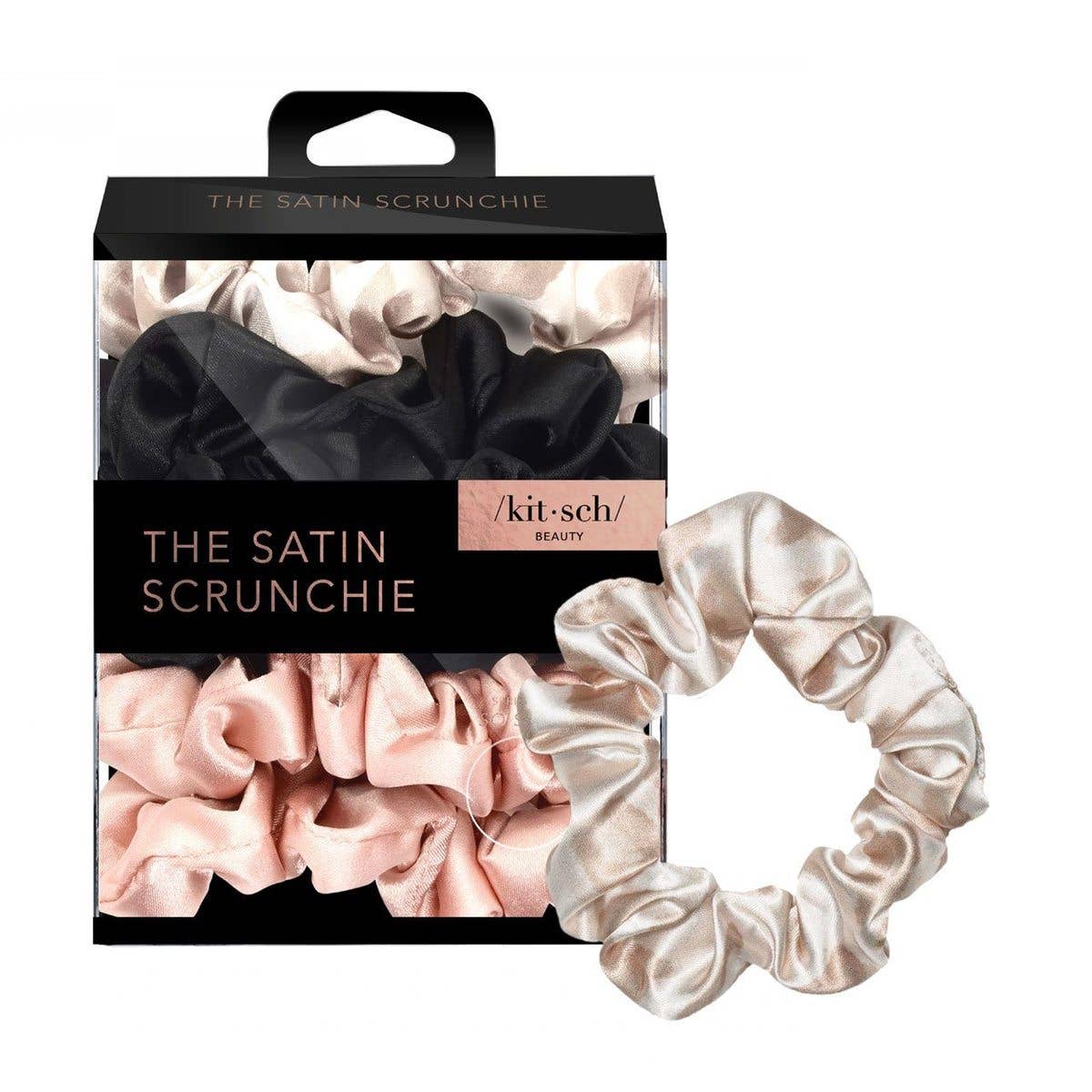 Satin Sleep Scrunchies Assorted by KITSCH