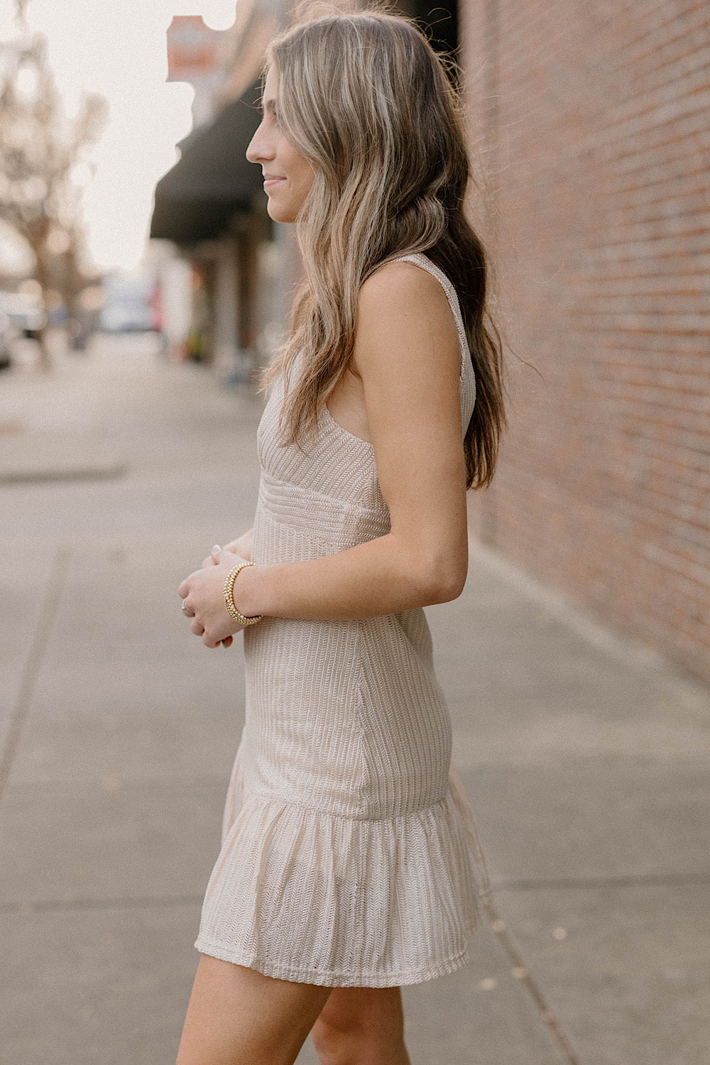 Eva Elegant V-Neck Dress