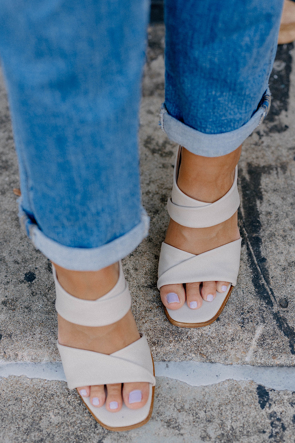 The Leven Dress Slide by 42 Gold / Chinese Laundry