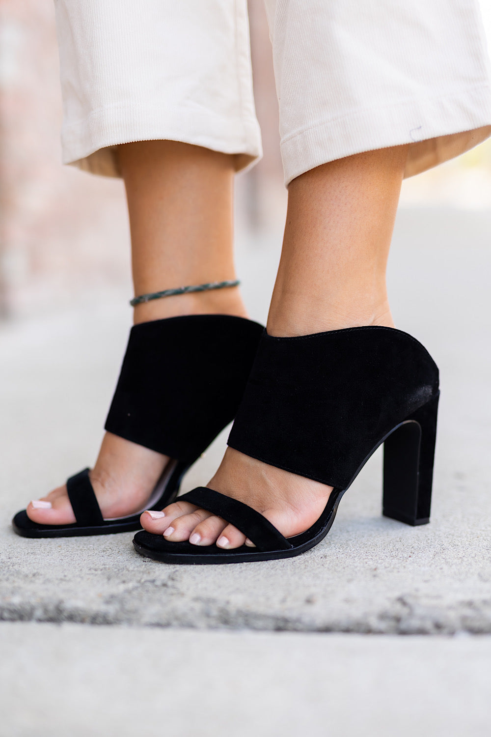 42 Gold Linx Slide Heel by Chinese Laundry