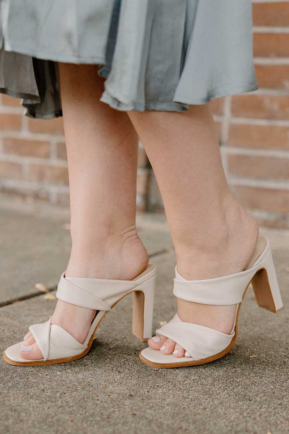 The Leven Dress Slide by 42 Gold / Chinese Laundry
