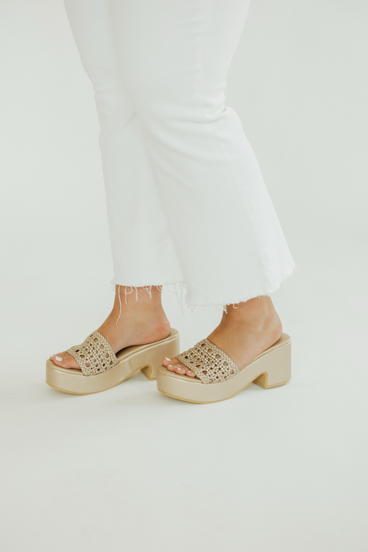 Cove in Gold by Matisse Footwear