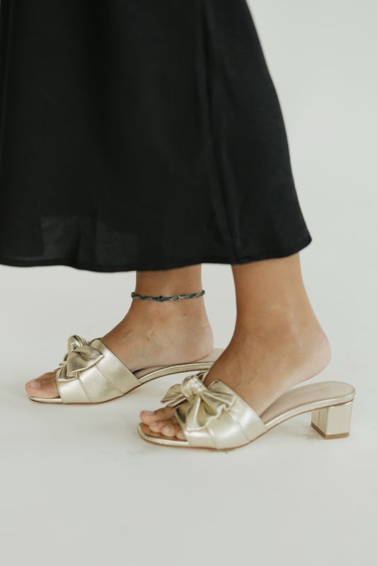 Sidney 2 in Gold Leather by Koko + Palenki