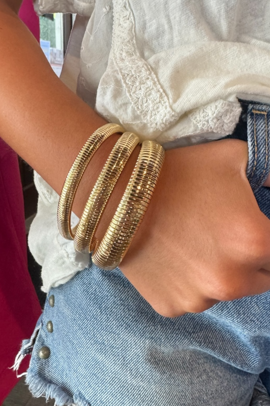 Gabi Large Omega Bracelet