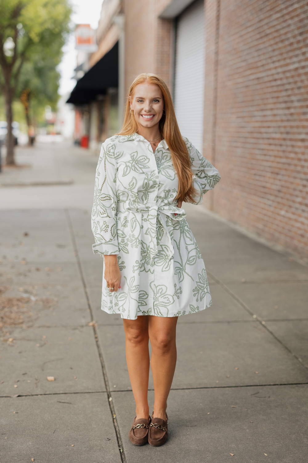 Sarah Lacecap White Mini Dress (XS-XL)