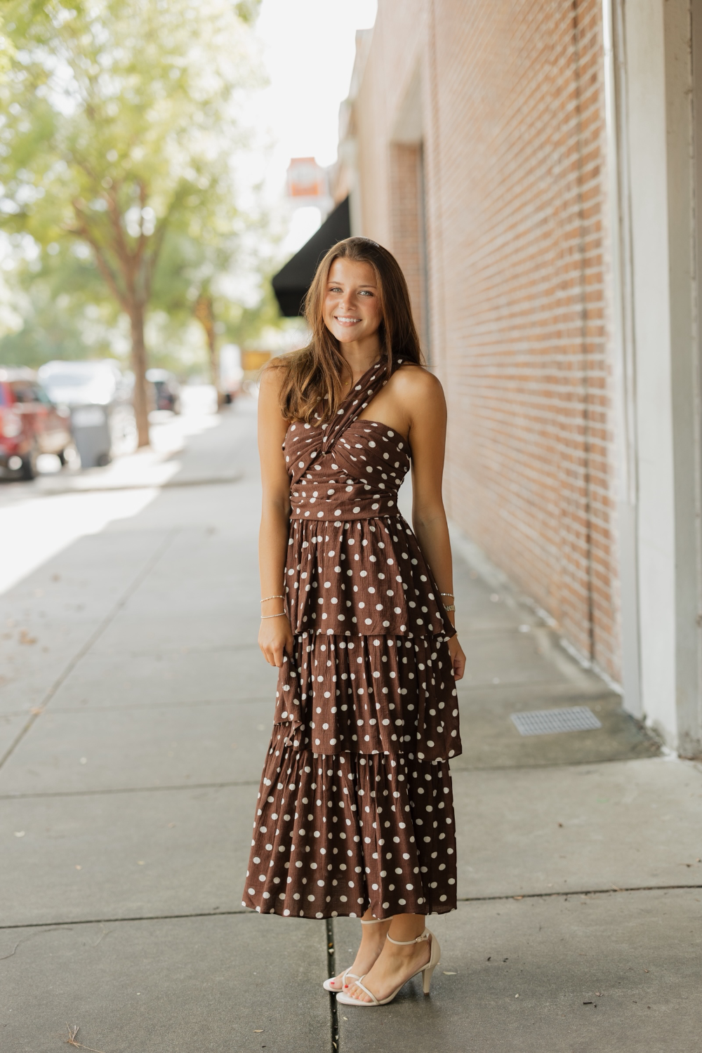 Chestnut Moon Maxi Dress