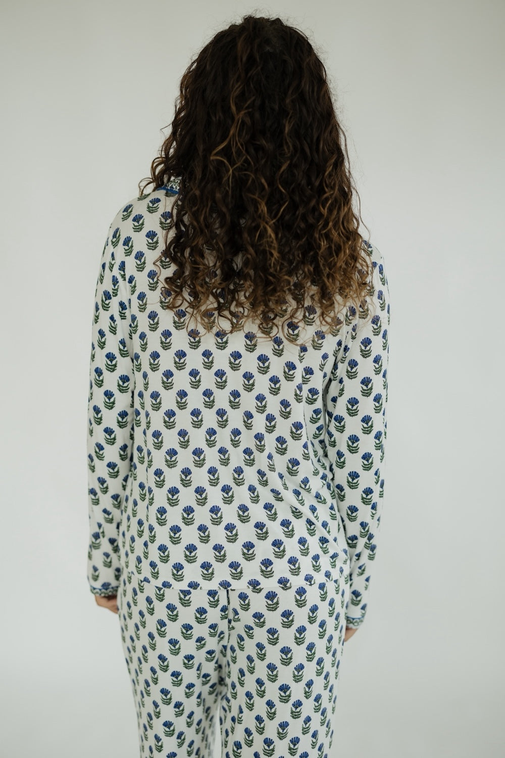 China Pattern Charlotte Pant Set
