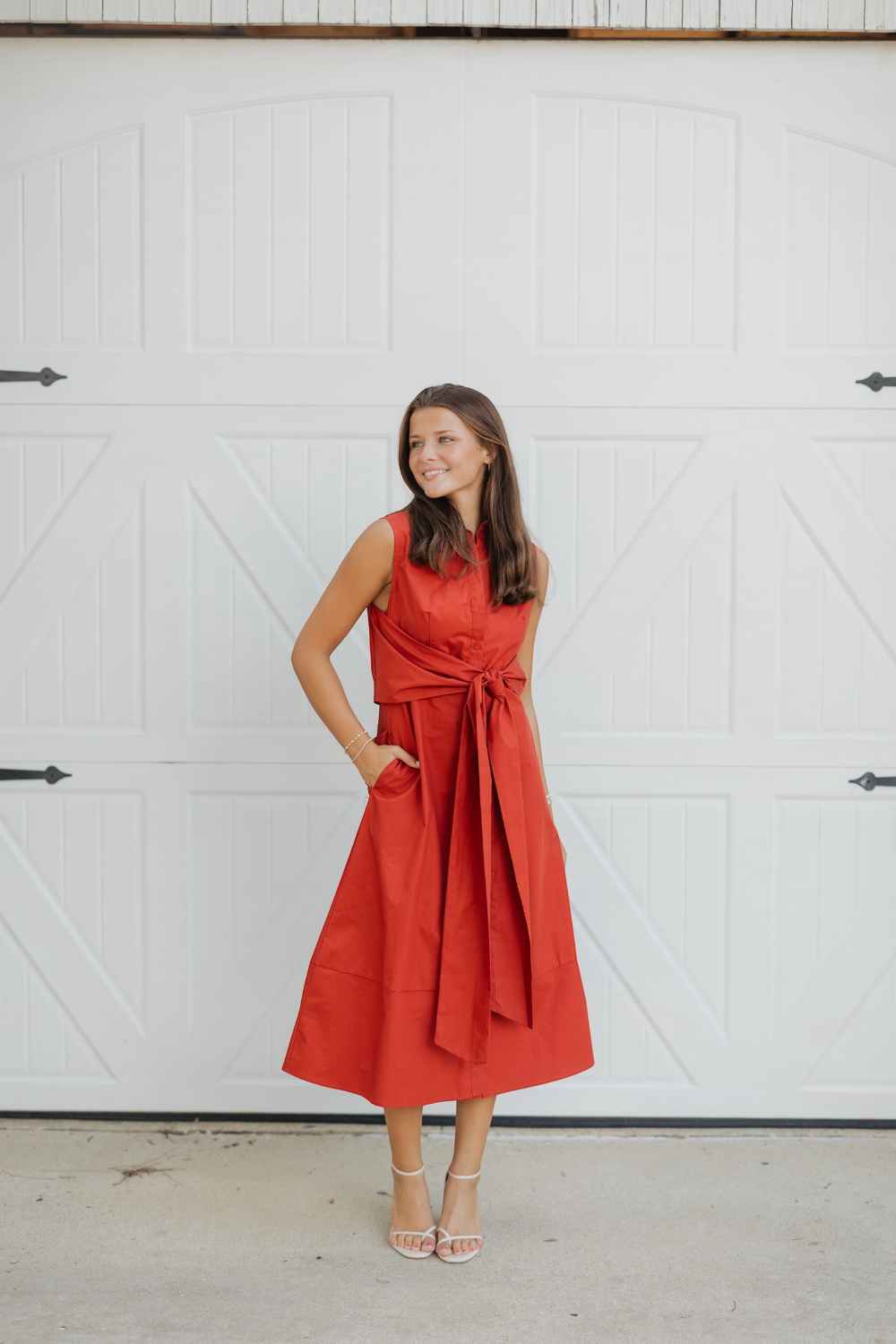 Rust Ember Maxi Dress
