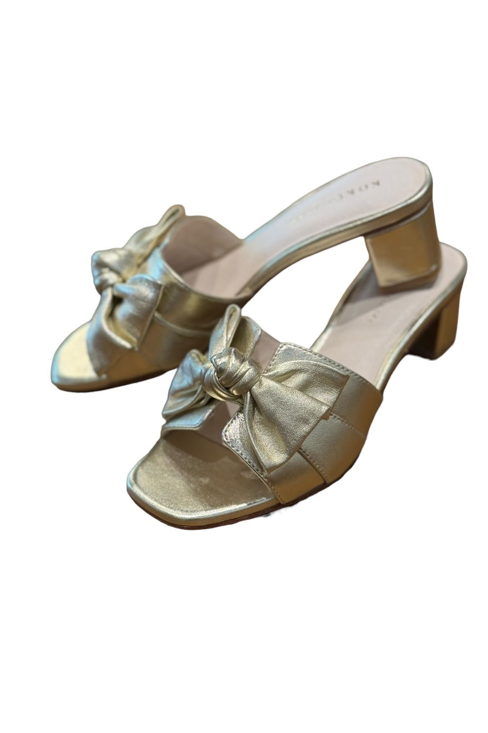 Sidney 2 in Gold Leather by Koko + Palenki