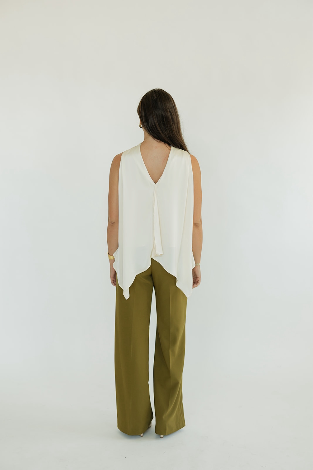 Valli Chartreuse Pant