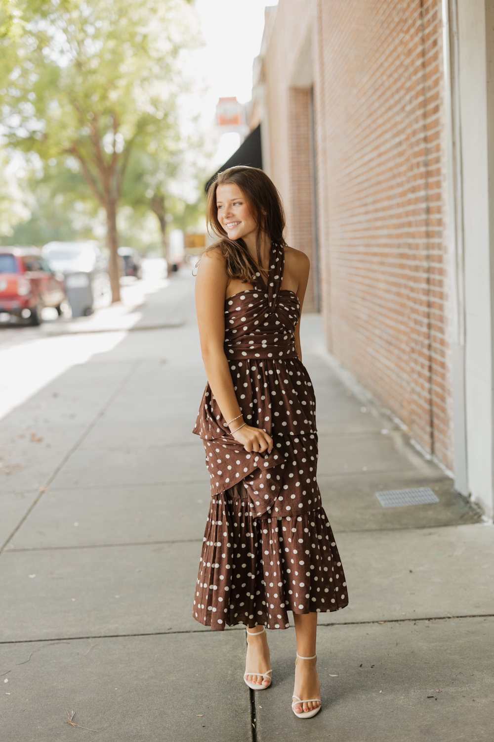 Chestnut Moon Maxi Dress