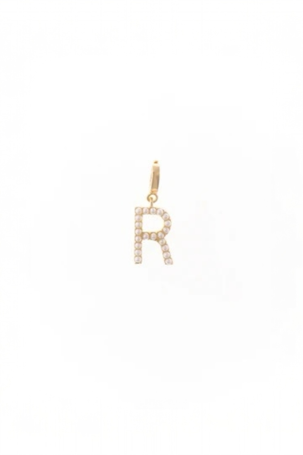 Charm Bar: Avery Initial Charm