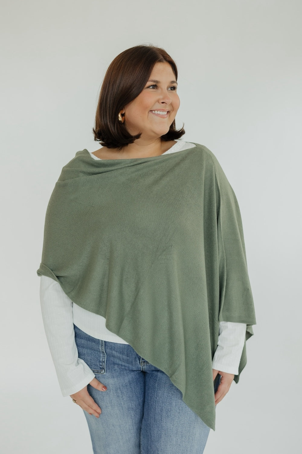 Bordeaux Wrap in Sage