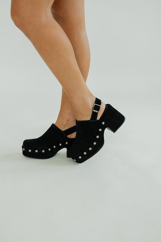 Harley in Black Suede by Chocolat Blu