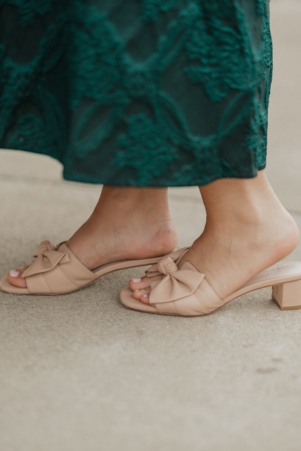 Sidney 2 in Nude Leather by Koko + Palenki
