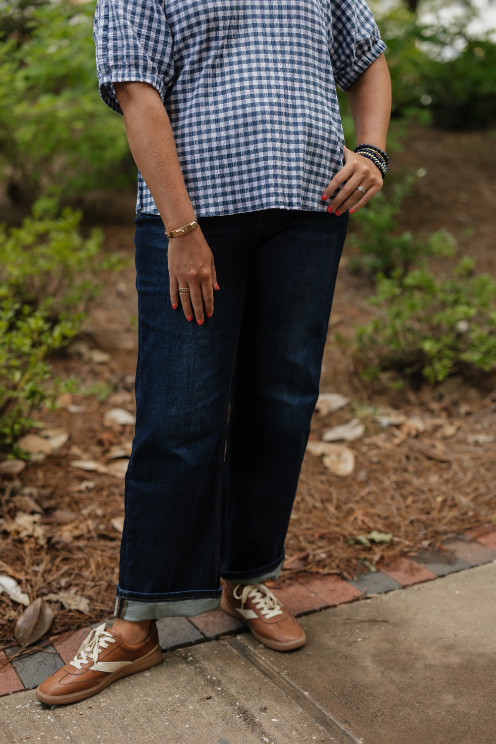 90's Vintage Dark Denim High Rise Jeans (0-22)