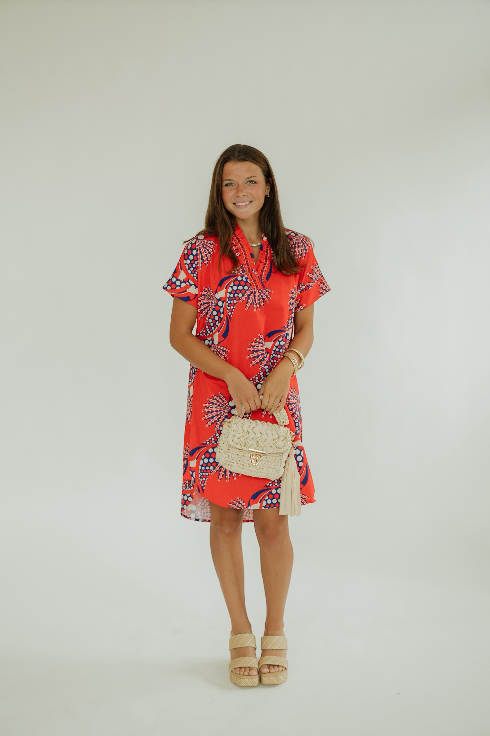 Alana Firecracker Red Dress (XS-XL)