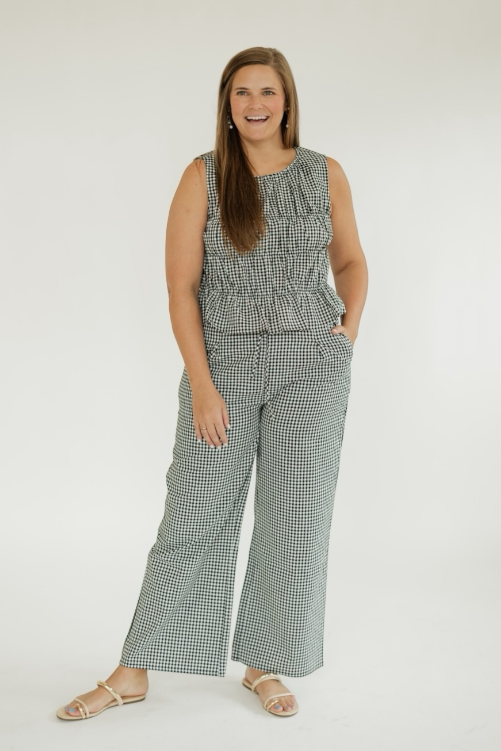 Bailey Black Bingham Pant (XS-XL)