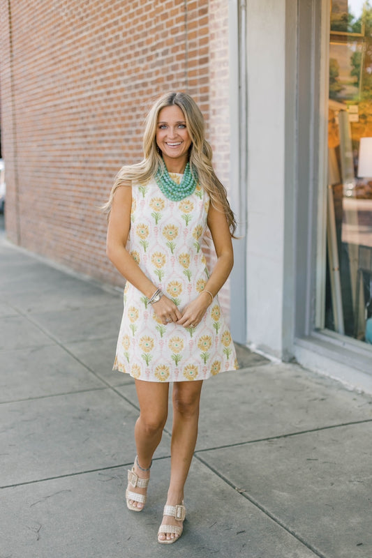 Mindy Floral Mini Dress