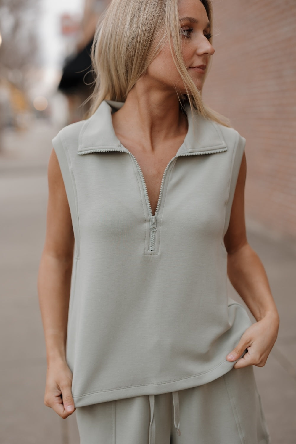 Sage SOFT Sleeveless Top (XS-3XL)
