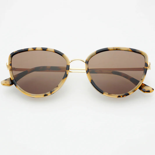 Luna Sunnies in Milky Tortoise by Freyrs