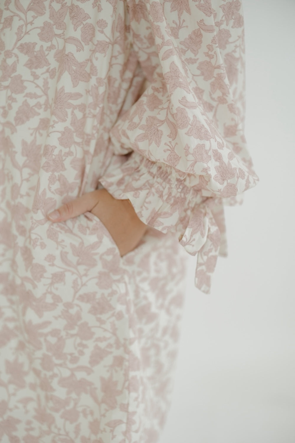 Faye Rosey Floral Dress