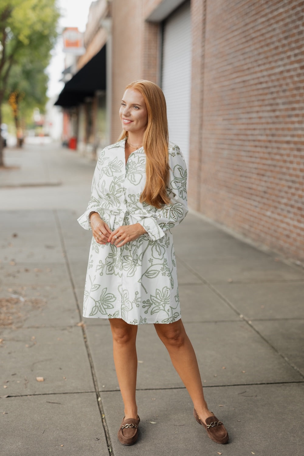 Sarah Lacecap White Mini Dress (XS-XL)